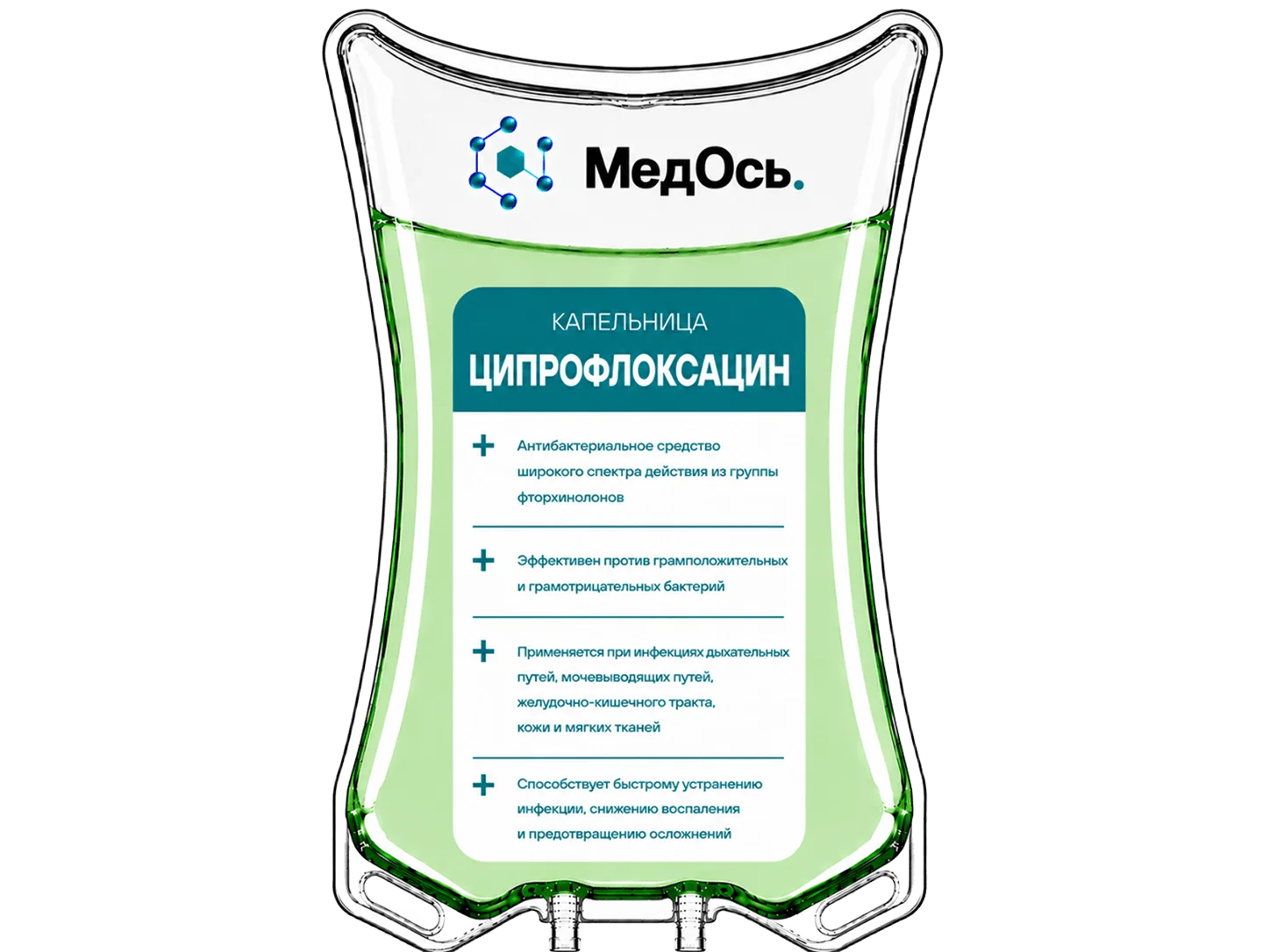 Капельница Ципрофлоксацин